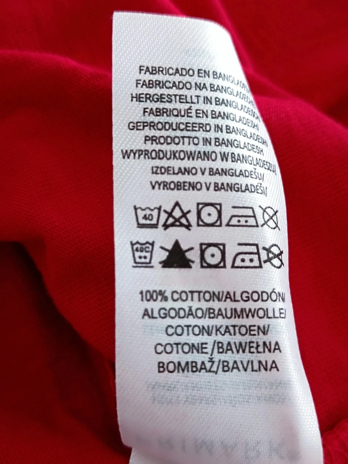 Camisola niño rojo de Primark – 10/11 años – photo 7